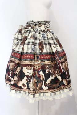 画像3: Angelic Pretty / British Bearスカート  アイボリー O-25-07-05-022-AP-SK-IG-OS