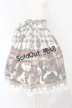 画像3: Angelic Pretty / British Bearスカート  アイボリー O-25-07-05-022-AP-SK-IG-OS