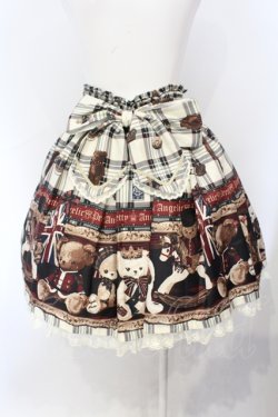 画像4: Angelic Pretty / British Bearスカート  アイボリー O-25-07-05-022-AP-SK-IG-OS