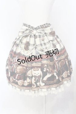 画像4: Angelic Pretty / British Bearスカート  アイボリー O-25-07-05-022-AP-SK-IG-OS