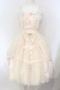 BABY,THE STARS SHINE BRIGHT / Marie Antoinette Laceジャンパースカート  ピンク O-25-07-05-024-BA-OP-OW-OS