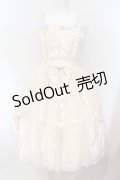 BABY,THE STARS SHINE BRIGHT / Marie Antoinette Laceジャンパースカート  ピンク O-25-07-05-024-BA-OP-OW-OS