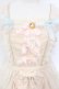 画像2: BABY,THE STARS SHINE BRIGHT / Marie Antoinette Laceジャンパースカート  ピンク O-25-07-05-024-BA-OP-OW-OS (2)