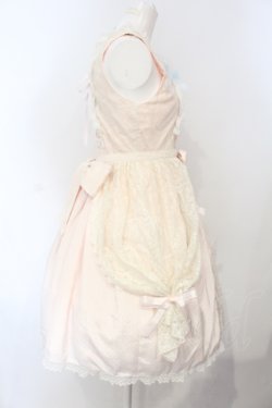 画像3: BABY,THE STARS SHINE BRIGHT / Marie Antoinette Laceジャンパースカート  ピンク O-25-07-05-024-BA-OP-OW-OS