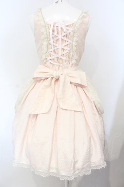 画像4: BABY,THE STARS SHINE BRIGHT / Marie Antoinette Laceジャンパースカート  ピンク O-25-07-05-024-BA-OP-OW-OS