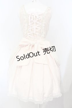 画像4: BABY,THE STARS SHINE BRIGHT / Marie Antoinette Laceジャンパースカート  ピンク O-25-07-05-024-BA-OP-OW-OS