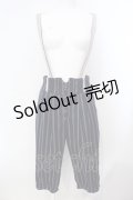 axes femme POETIQUE / サス付きハーフパンツ M ネイビー O-25-07-07-005-AX-PA-OW-OS