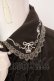 画像2: axes femme / ハートリボン刺繍ブラウス M ブラウン O-25-07-07-042-AX-BL-OW-OS (2)