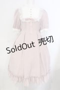 Amavel / Romantique Feminineワンピース F ピンク O-25-07-07-006-CA-OP-OW-ZY