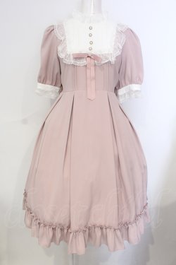 画像1: Amavel / Romantique Feminineワンピース F ピンク O-25-07-07-006-CA-OP-OW-OS