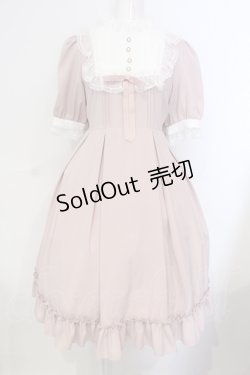 画像1: Amavel / Romantique Feminineワンピース F ピンク O-25-07-07-006-CA-OP-OW-ZY
