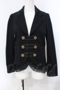 axes femme / ナポレオンカットジャケット M クロ O-25-07-07-049-AX-JA-OW-OS