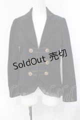 axes femme / ナポレオンカットジャケット M クロ O-25-07-07-049-AX-JA-OW-OS