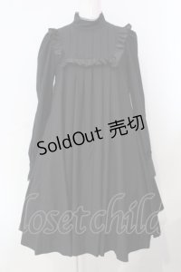 Sheglit / "Sistina"タックワンピース M ブラック O-25-07-07-007-EL-OP-OW-OS