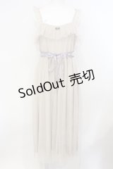 F&A / 編み上げシフォンキャミワンピース F ベージュ O-25-07-07-063-LO-OP-OW-OS
