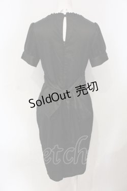 画像3: EATME / ストライプタイトワンピース M クロ O-25-07-07-068-LO-OP-OW-OS