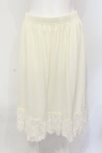 axes femme / ドットチュール使いペチスカート M キナリ O-25-07-07-071-AX-SK-OW-OS