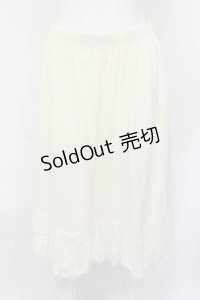 axes femme / ドットチュール使いペチスカート M キナリ O-25-07-07-071-AX-SK-OW-OS