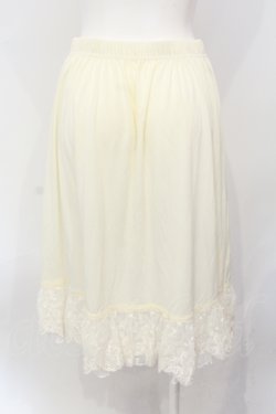 画像2: axes femme / ドットチュール使いペチスカート M キナリ O-25-07-07-071-AX-SK-OW-OS