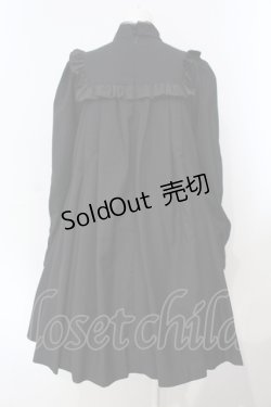 画像3: Sheglit / "Sistina"タックワンピース M ブラック O-25-07-07-007-EL-OP-OW-OS