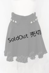 Rojita / ビジュベルトタッキングスカート F クロ O-25-07-07-081-LO-SK-OW-ZY