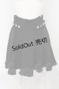 Rojita / ビジュベルトタッキングスカート F クロ O-25-07-07-081-LO-SK-OW-ZY