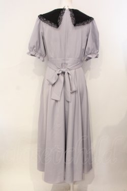 画像4: EATME / ヘチマカラーマキシワンピース M ラベンダー O-25-07-07-088-LO-OP-OW-OS