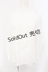 Franche Lippee / フリルネックプルブラウス M シロ O-25-07-07-094-LO-BL-OW-OS