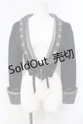 OZZ ANGELO / ダブルボタンショートジャケット  ネイビー O-25-07-07-013-OO-JA-IG-OS