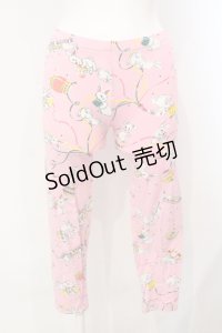 MILK / イースターバニーptレギンス  ピンク O-25-07-07-003-ML-PA-OW-OS