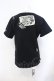 画像3: SEX POT ReVeNGe / ジップ配色プリントTシャツ M ブラック×イエロー O-25-07-07-025-SP-TS-IG-OS (3)