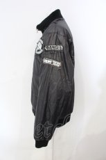 画像2: MAD / パッチチェーンダウンジャケット M ブラック O-25-07-07-026-PU-CO-IG-ZTC046 (2)