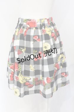 画像3: MILK / フルーチェスカート  クロ O-25-07-08-038-ML-SK-OW-ZT310