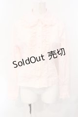 BABY,THE STARS SHINE BRIGHT / Petitフリルブラウス  ピンク O-25-07-08-039-BA-BL-OW-OS