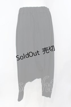 画像2: Drug Honey / サルエルパンツ  ブラック O-25-07-08-046-PU-PA-OW-ZY