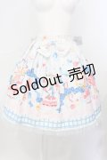 metamorphose / Popping Balloonスカート  サックス O-25-07-08-052-ME-SK-OW-OS