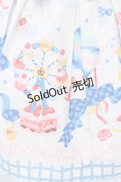画像2: metamorphose / Popping Balloonスカート  サックス O-25-07-08-052-ME-SK-OW-OS