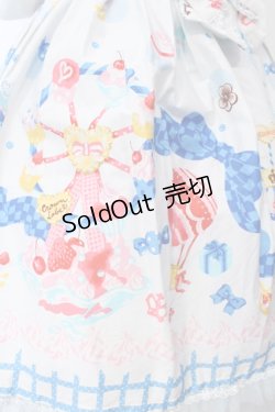 画像3: metamorphose / Popping Balloonスカート  サックス O-25-07-08-052-ME-SK-OW-OS
