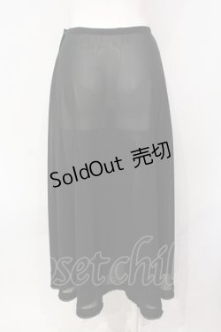 画像3: KANEKO ISAO / ペチコート  クロ O-25-07-08-074-EL-SK-IG-OS