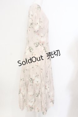 画像3: WONDERFUL WORLD / オールドローズ半袖ワンピース  ピンク O-25-07-08-084-LO-OP-IG-ZI