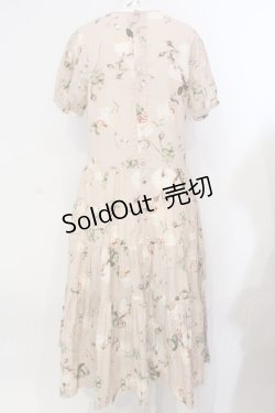 画像4: WONDERFUL WORLD / オールドローズ半袖ワンピース  ピンク O-25-07-08-084-LO-OP-IG-ZI