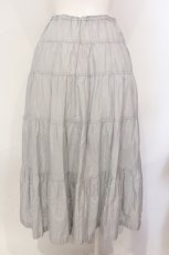 画像3: KANEKO ISAO / タックスカート  グレー O-25-07-08-092-EL-SK-IG-ZT034 (3)