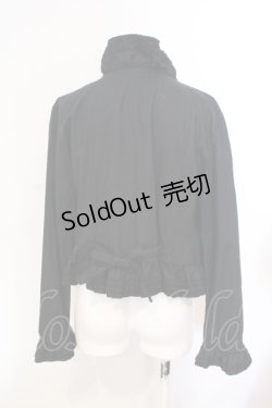 画像3: WONDERFUL WORLD / ピコフリルカーディガン  クロ O-25-07-08-101-LO-TO-IG-ZI