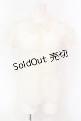 Candy Stripper / Dreamy Shell Blouse ブラウス 2 アイボリー O-25-07-08-111-PU-BL-IG-OS
