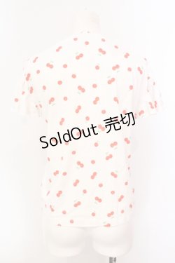 画像2: サンリオ / グラフィックTシャツ M さくらんぼ×シナモロール O-25-07-08-117-EL-TS-IG-OS