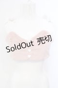 mon lily / リボンファーキャミソール M ピンク O-25-07-08-019-LO-TO-OW-OS