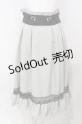Dear My Love / レース切替ガーターデザインスカート M グリーン O-25-07-08-021-EL-SK-OW-OS