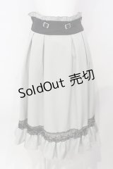 Dear My Love / レース切替ガーターデザインスカート M グリーン O-25-07-08-021-EL-SK-OW-OS