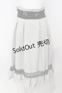 Dear My Love / レース切替ガーターデザインスカート M グリーン O-25-07-08-021-EL-SK-OW-OS