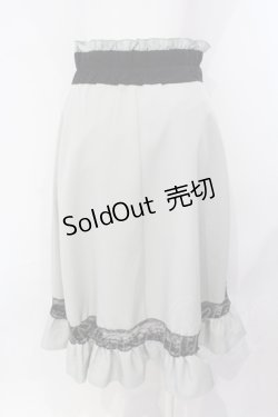 画像3: Dear My Love / レース切替ガーターデザインスカート M グリーン O-25-07-08-021-EL-SK-OW-OS